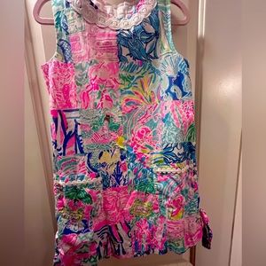 Lilly Pulitzer size 8 GIRLS shift dress EuC